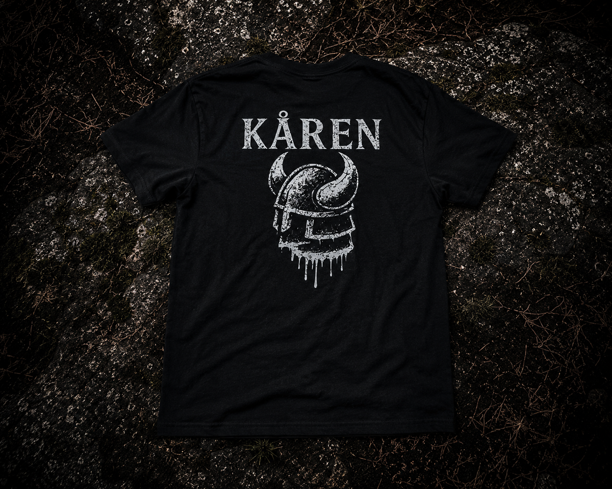KÅREN Svart