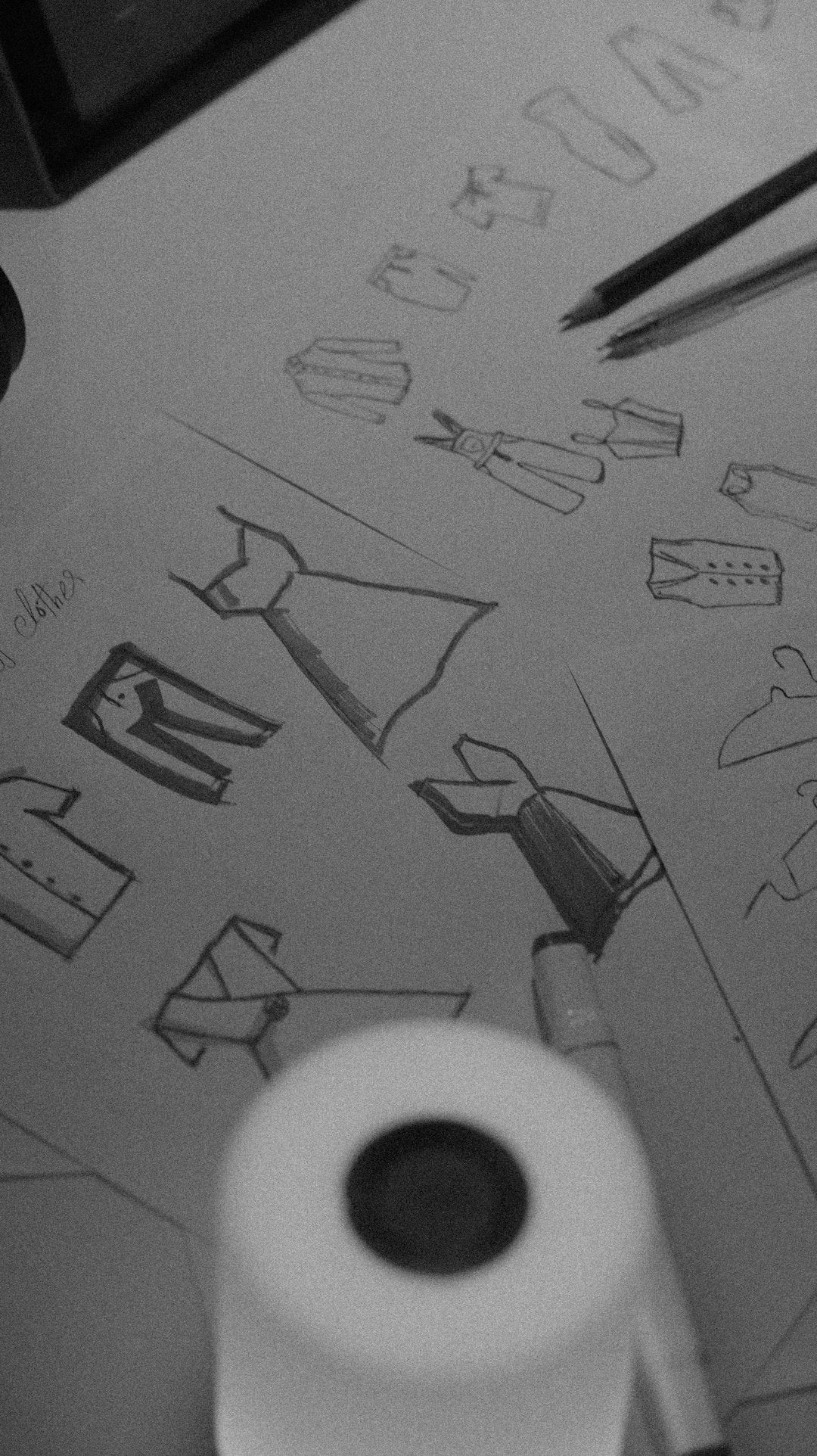Design och skissprocess